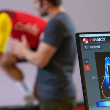 Sattel Fitting mit IDMATCH