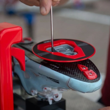 Cleat Fitting mit IDMATCH und Einlagenberatung